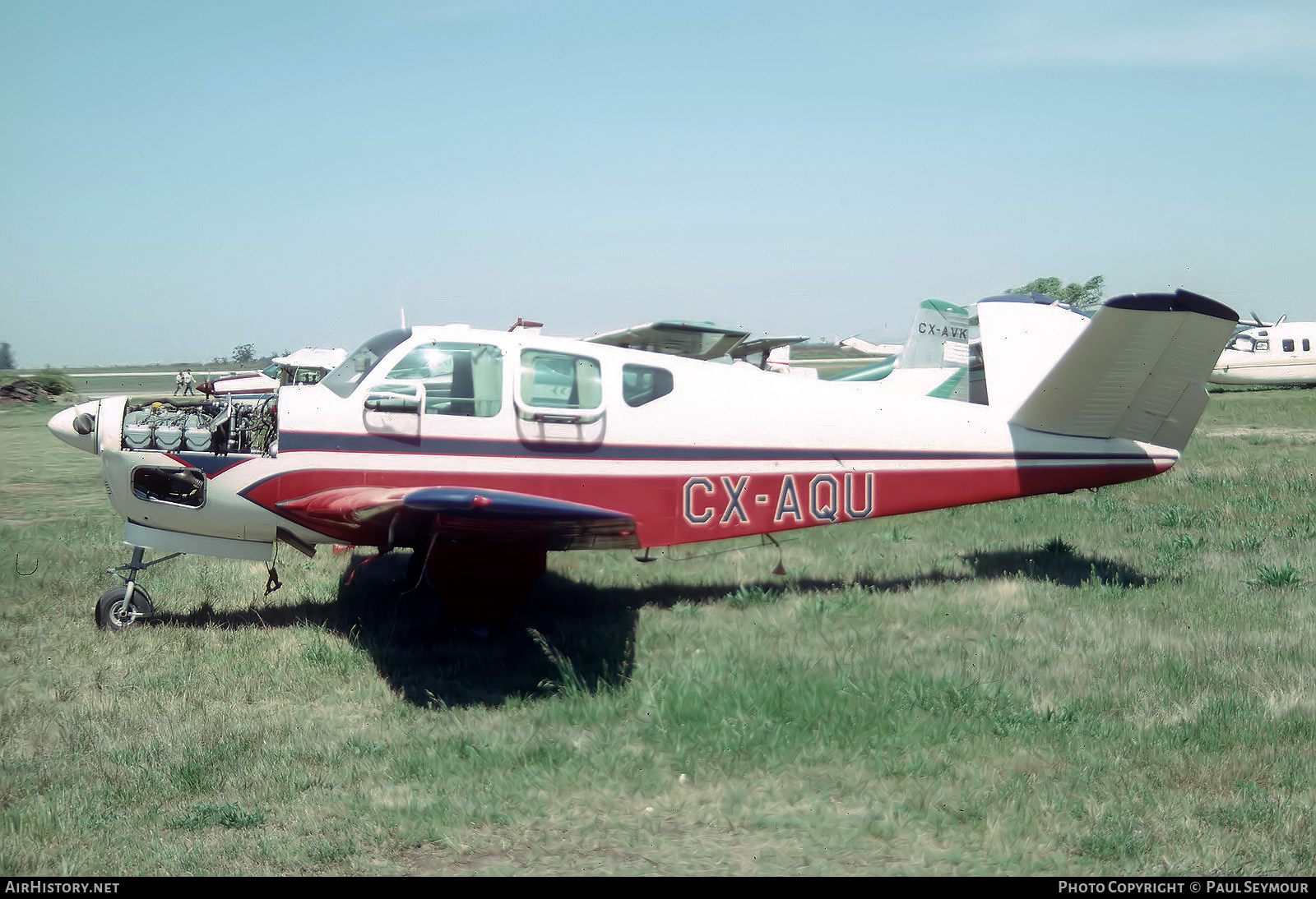Aircraft Photo of CX-AQU | Beech H35 Bonanza | AirHistory.net #822806