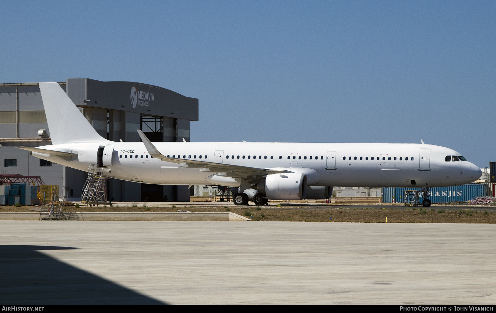 Aircraft Photo of TC-OED | Airbus A321-253N | AirHistory.net #822809