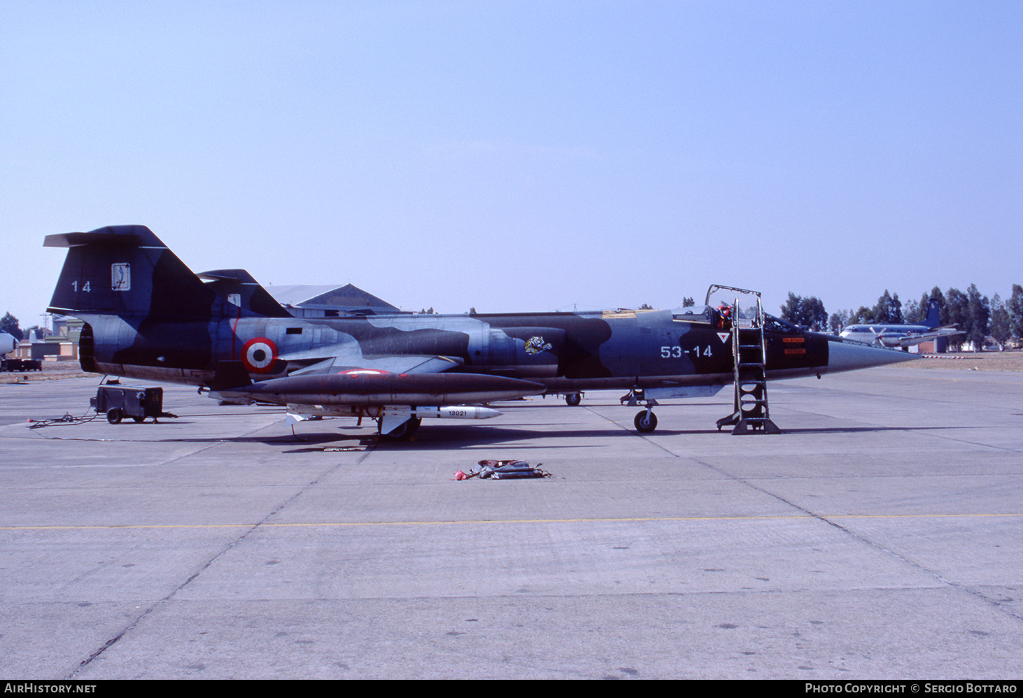 Aircraft Photo of MM6806 | Lockheed F-104S Starfighter | Italy - Air Force | AirHistory.net #822810