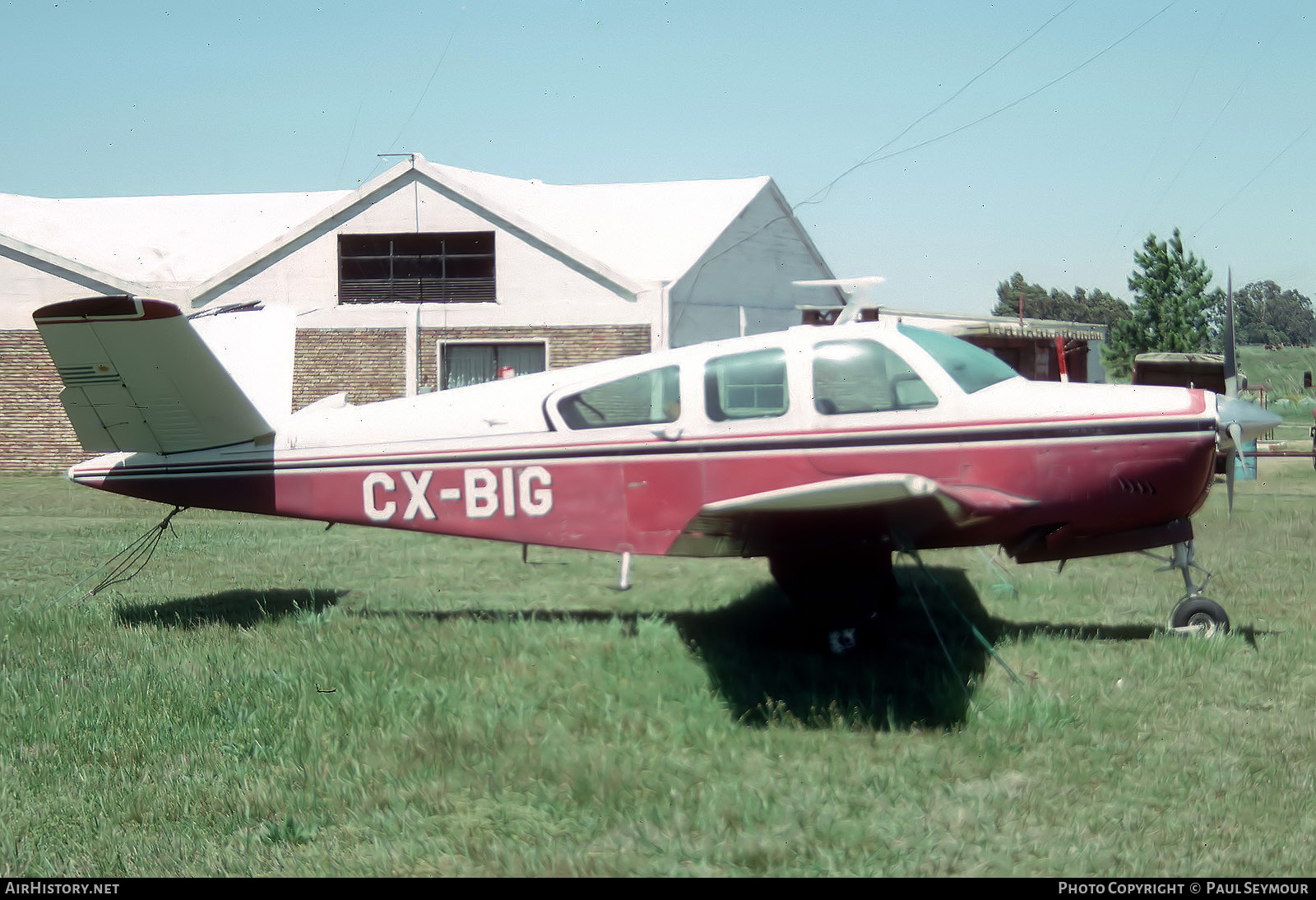 Aircraft Photo of CX-BIG | Beech V35A Bonanza | AirHistory.net #822811