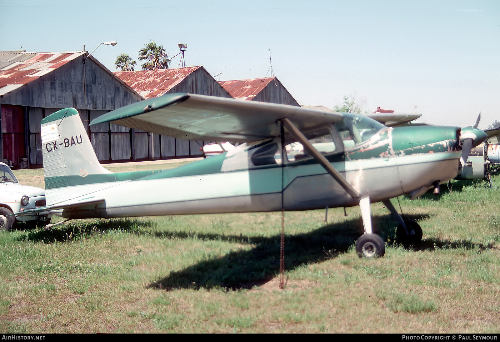 Aircraft Photo of CX-BAU | Cessna 180E | AirHistory.net #822813