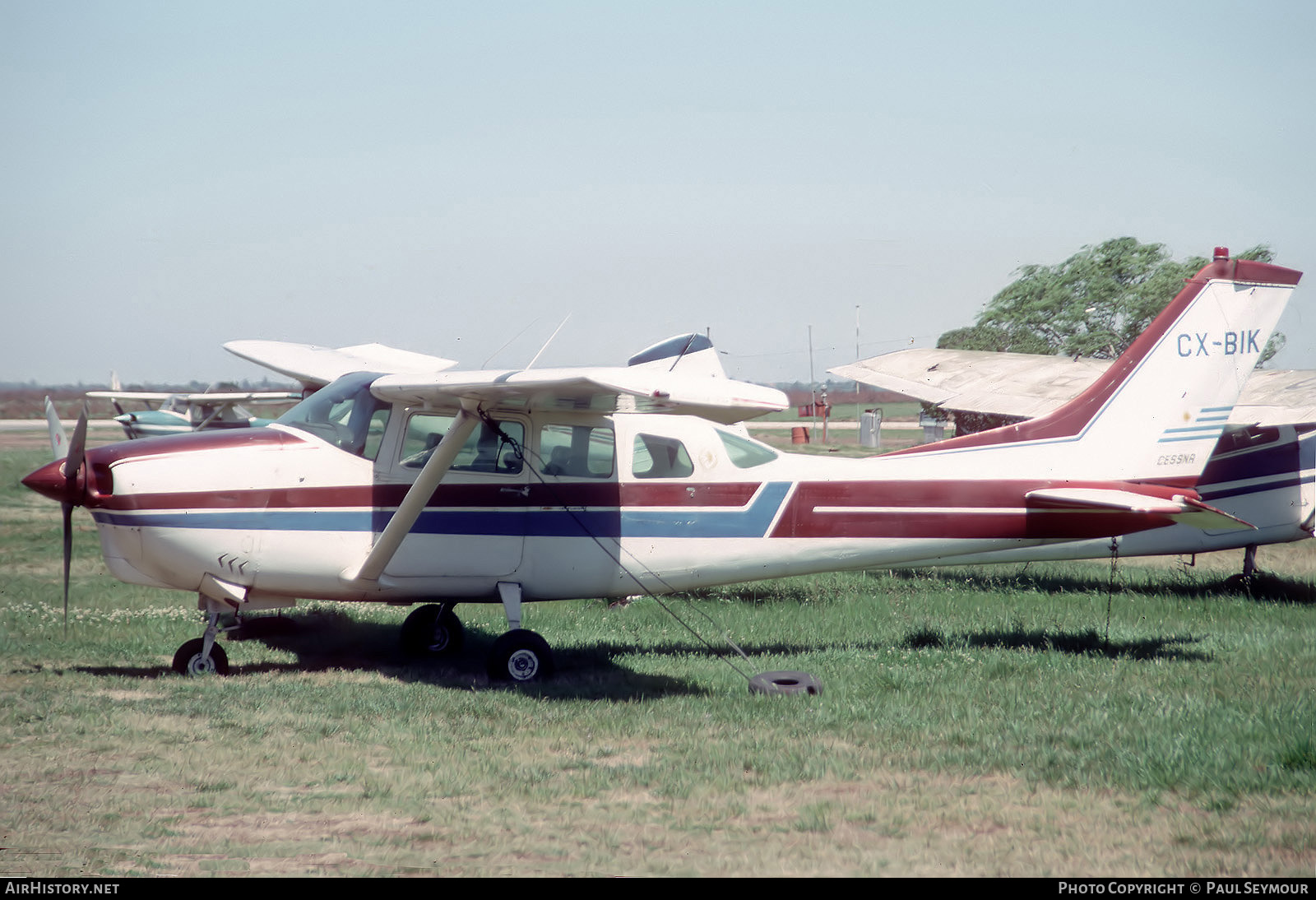 Aircraft Photo of CX-BIK | Cessna 210F Centurion | AirHistory.net #822816