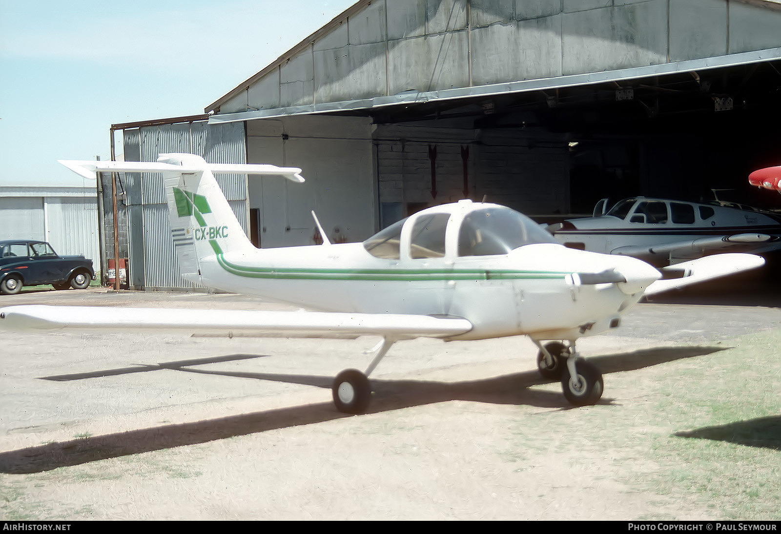 Aircraft Photo of CX-BKC | Piper PA-38-112 Tomahawk | AirHistory.net #822817