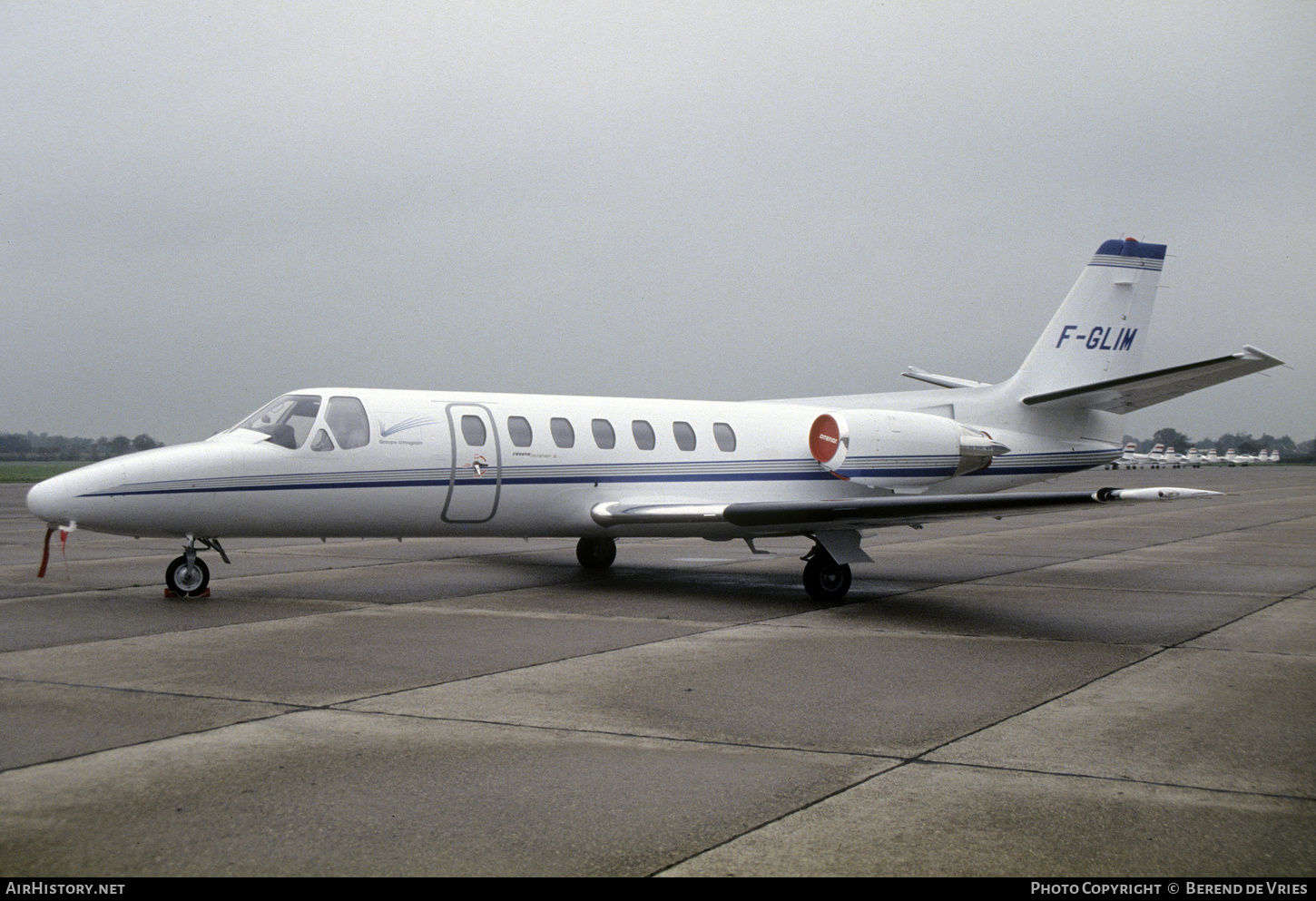 Aircraft Photo of F-GLIM | Cessna 560 Citation V | Groupe Limagrain | AirHistory.net #822818