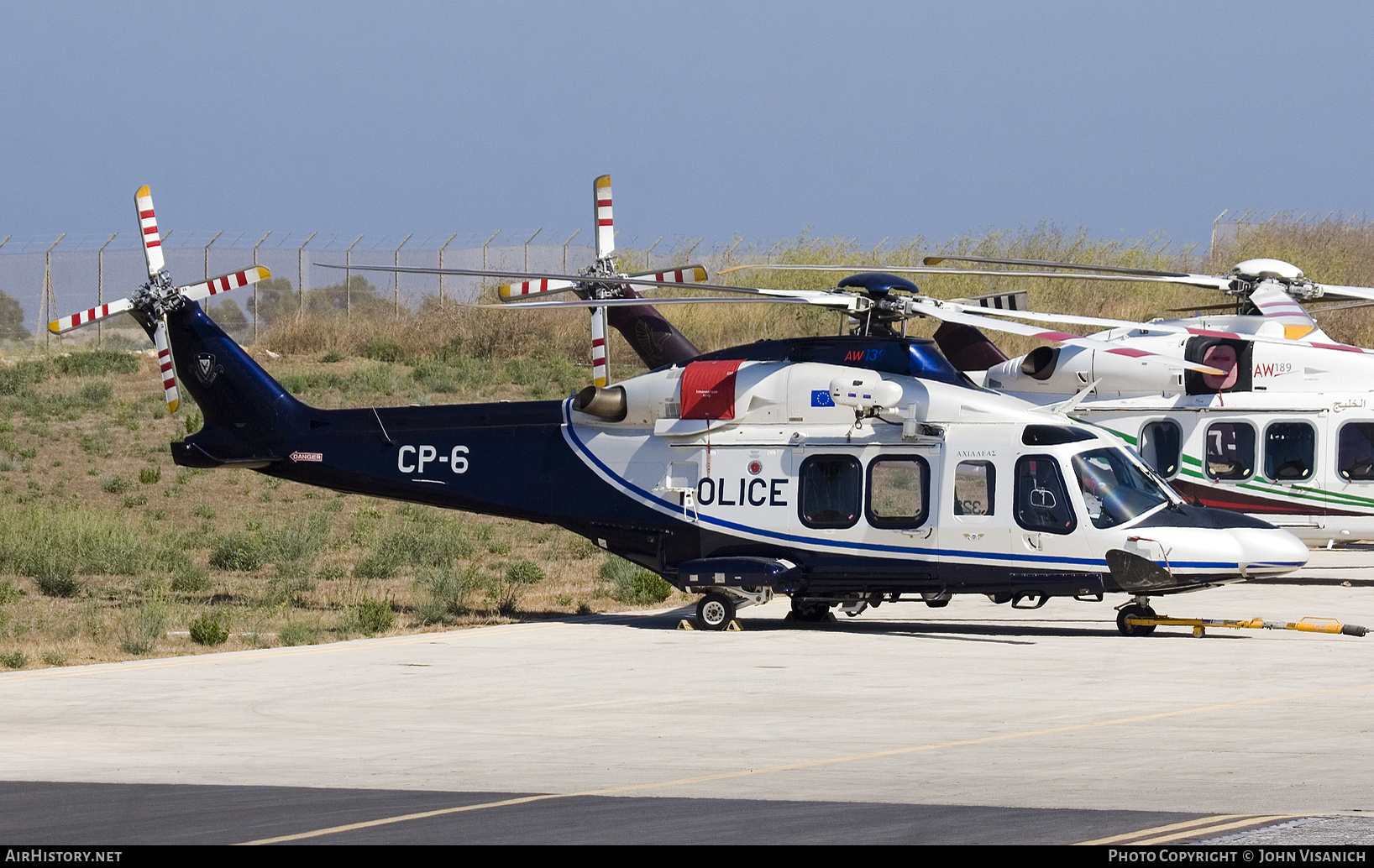 Aircraft Photo of CP-6 | AgustaWestland AW-139 | Cyprus - Police | AirHistory.net #822819
