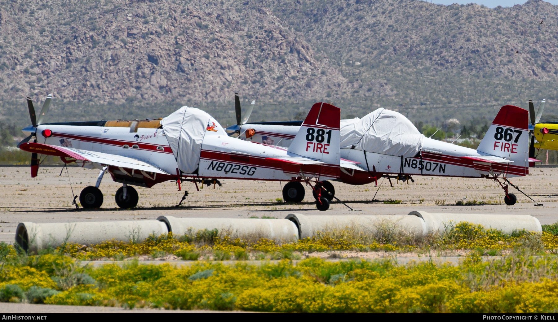 Aircraft Photo of N802SG | Air Tractor AT-802A | Rutledge Airborne Applications | AirHistory.net #822820
