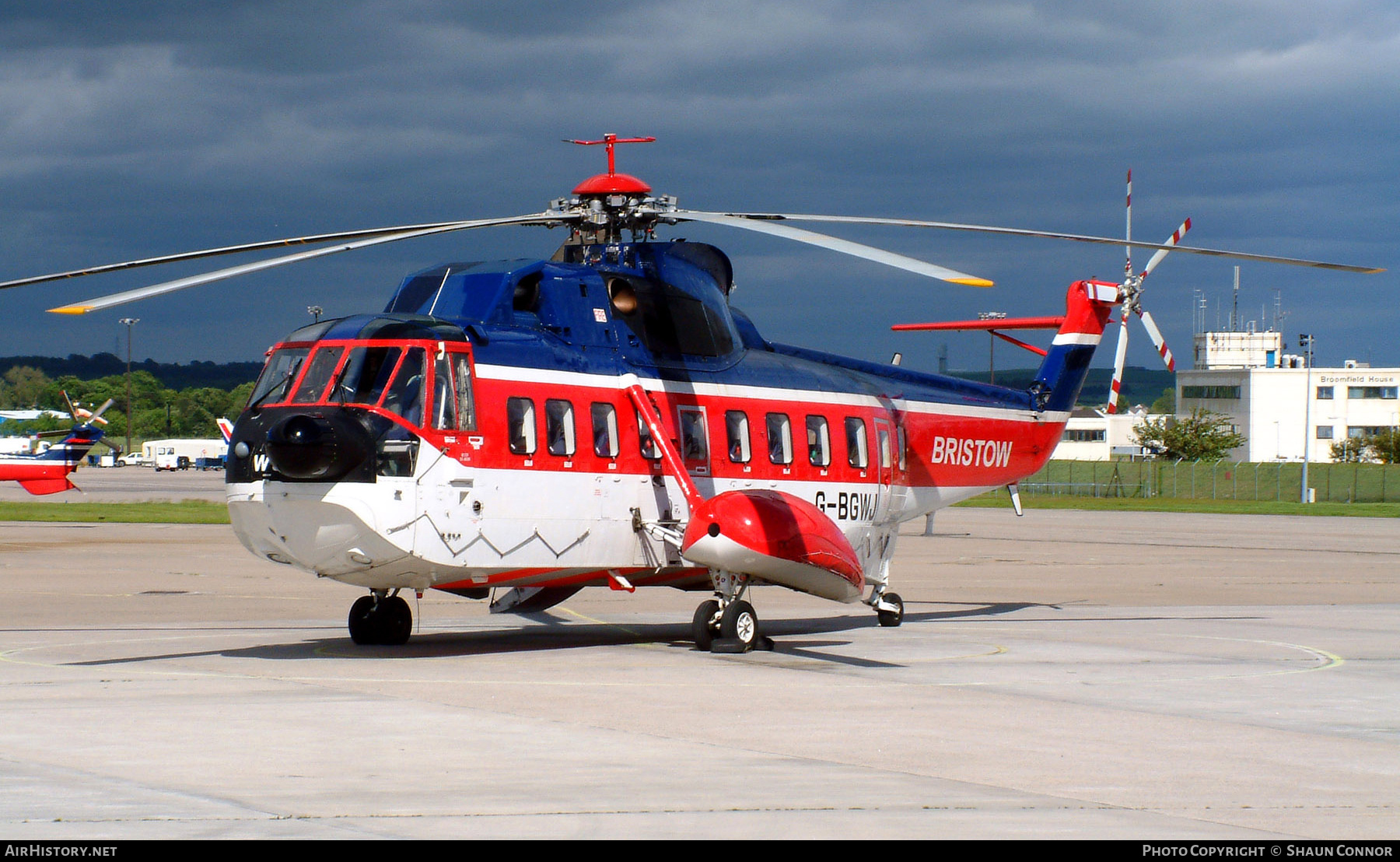 Aircraft Photo of G-BGWJ | Sikorsky S-61N MkII | Bristow Helicopters | AirHistory.net #822821