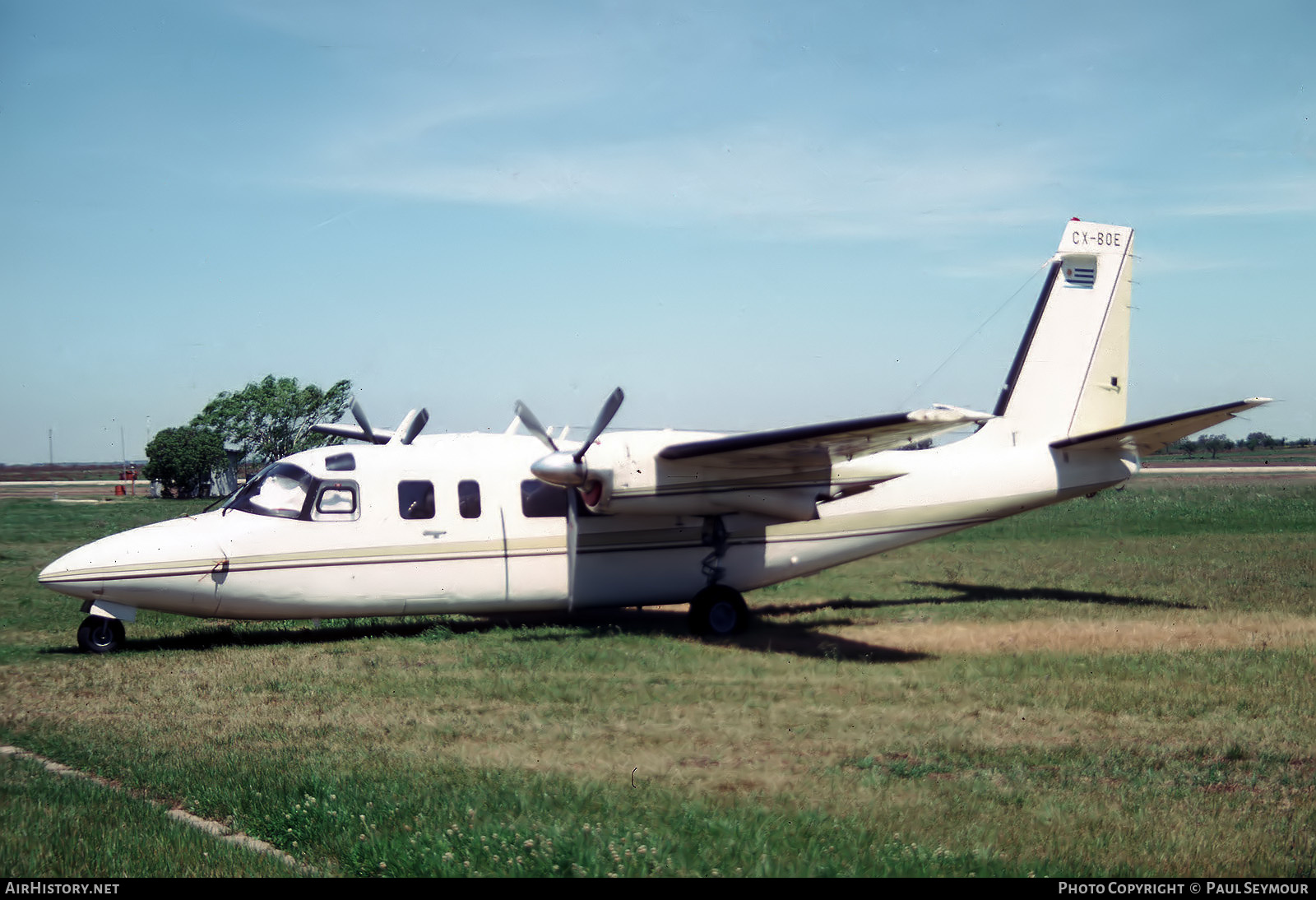 Aircraft Photo of CX-BOE | Rockwell 690A Turbo Commander | AirHistory.net #822823