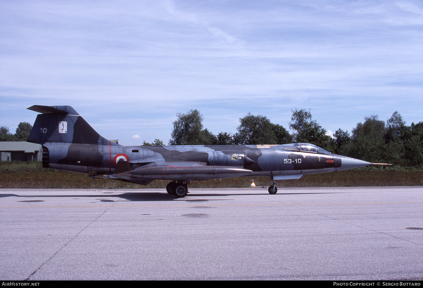 Aircraft Photo of MM6805 | Lockheed F-104S Starfighter | Italy - Air Force | AirHistory.net #822824