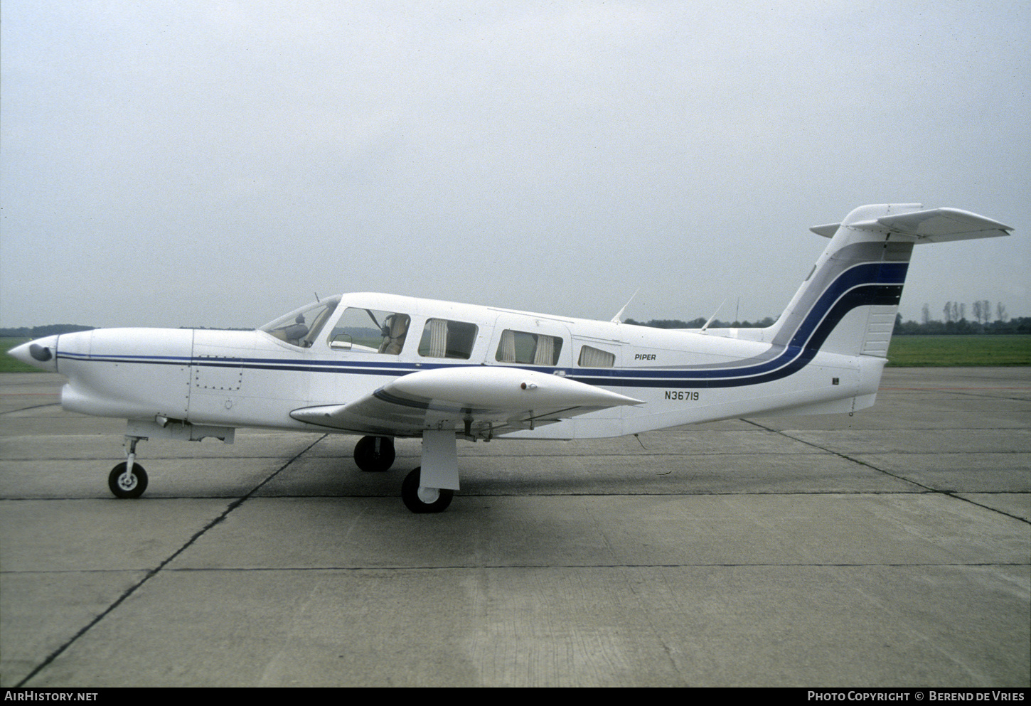 Aircraft Photo of N36719 | Piper PA-32RT-300T Turbo Lance II | AirHistory.net #822825