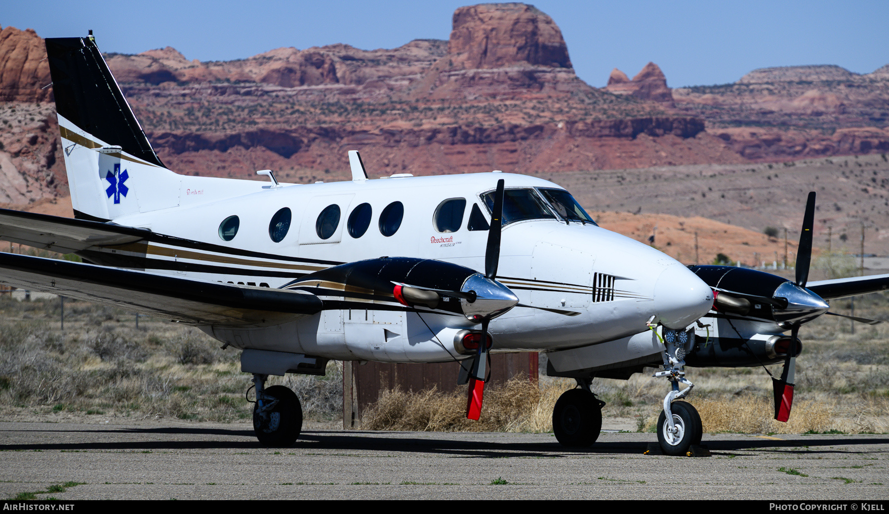 Aircraft Photo of N828FC | Beech C90B King Air | AirHistory.net #822827