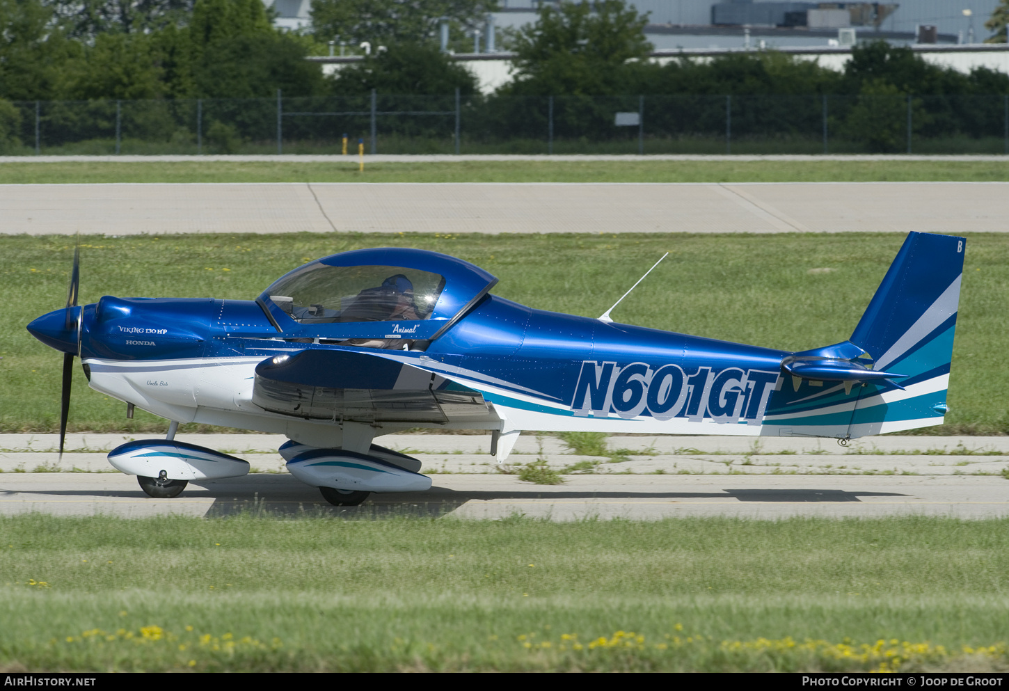 Aircraft Photo of N601GT | Zenith CH-601 XL Zodiac | AirHistory.net #822828
