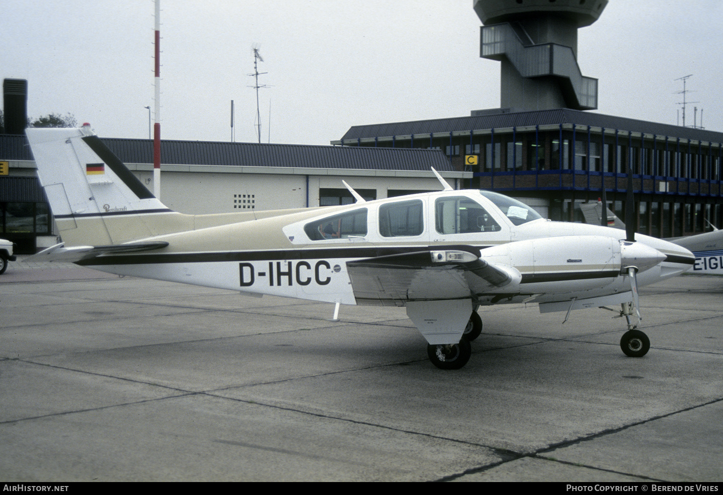 Aircraft Photo of D-IHCC | Beech 95-B55 Baron | AirHistory.net #822829
