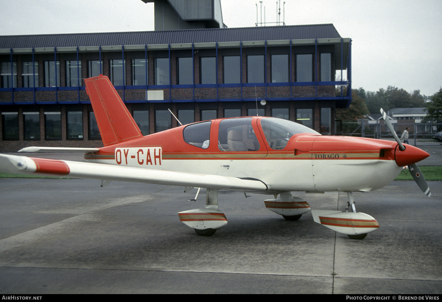 Aircraft Photo of OY-CAH | Socata TB-10 Tobago | AirHistory.net #822831