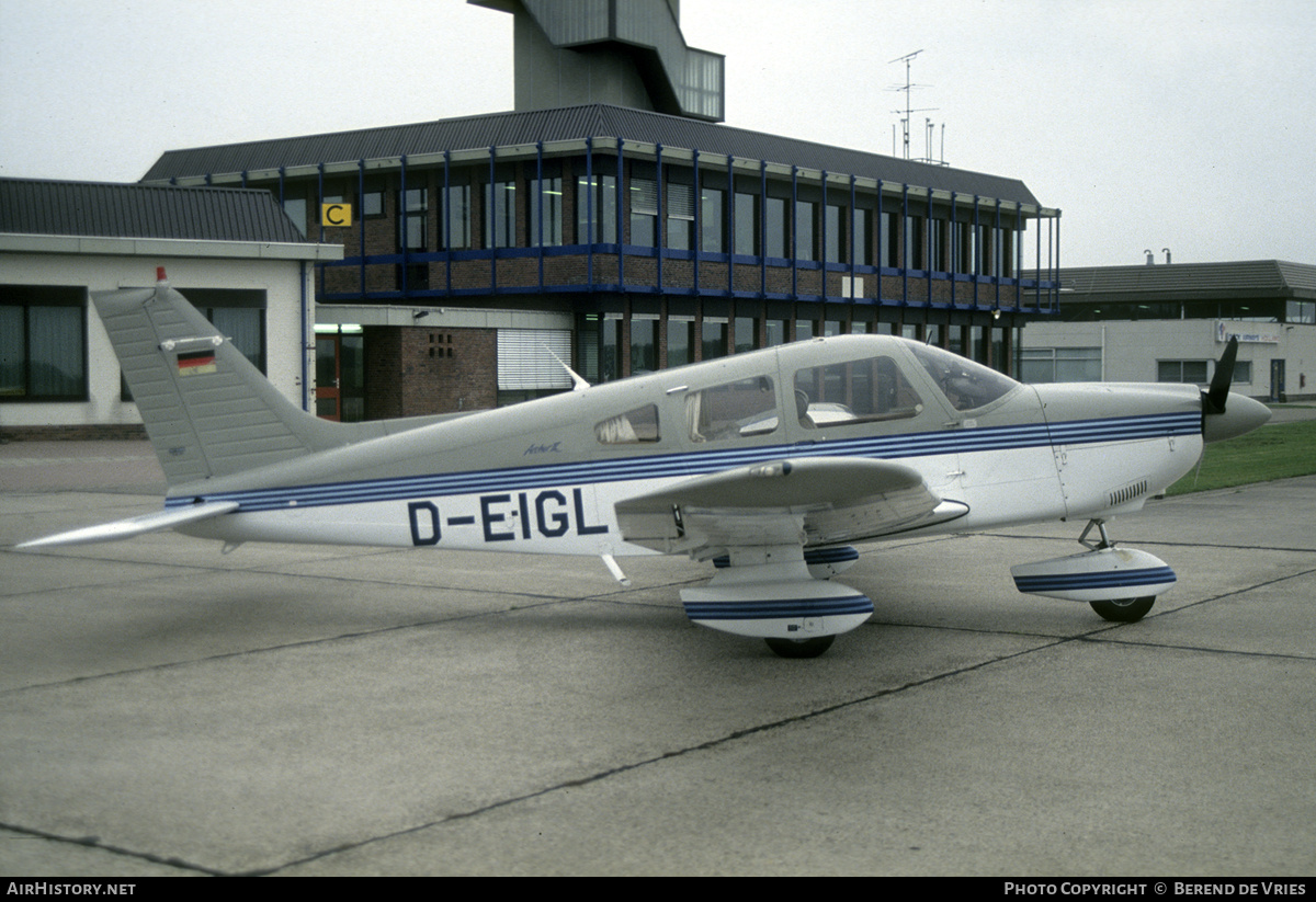 Aircraft Photo of D-EIGL | Piper PA-28-181 Archer II | AirHistory.net #822832