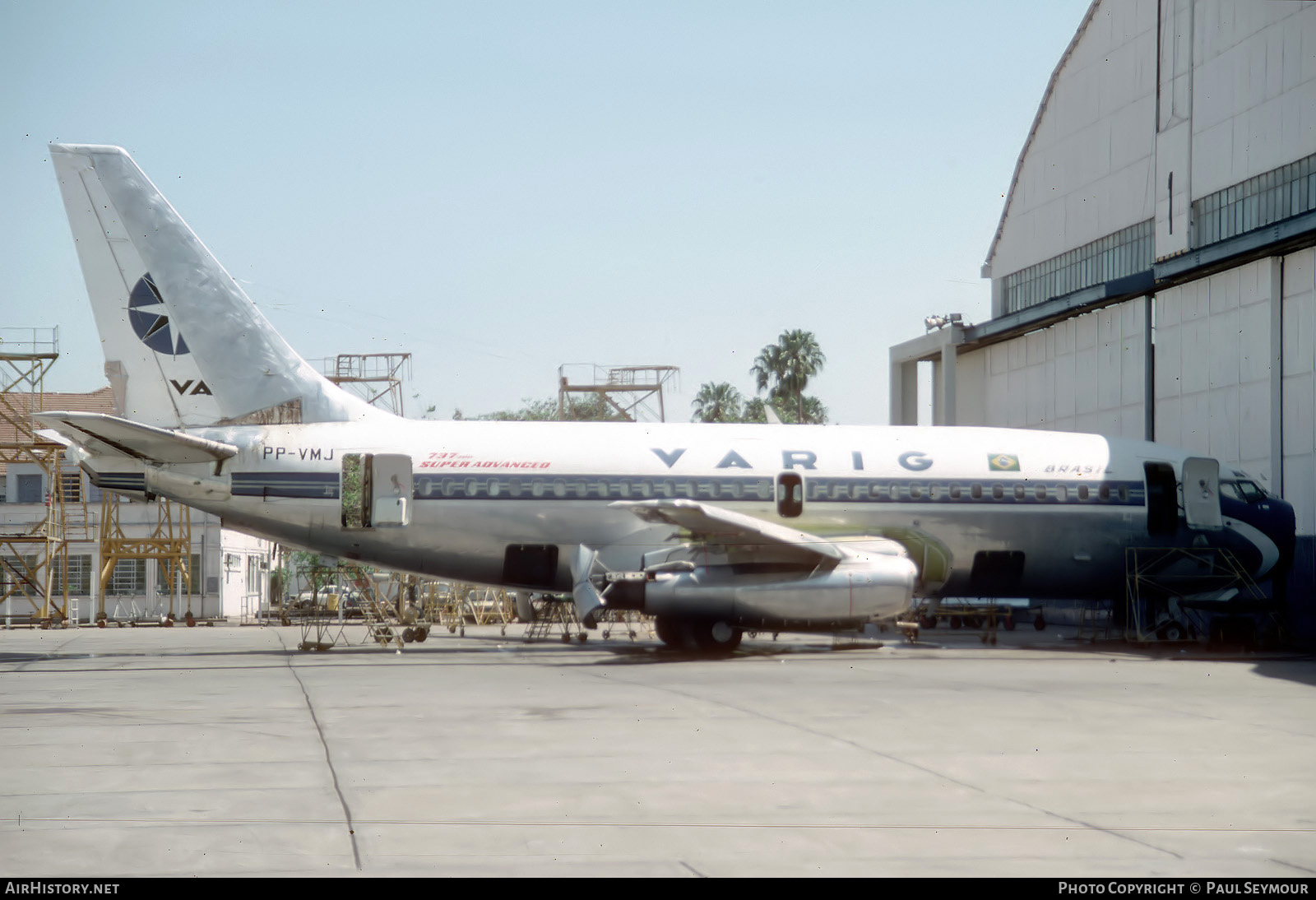 Aircraft Photo of PP-VMJ | Boeing 737-241/Adv | Varig | AirHistory.net #822833