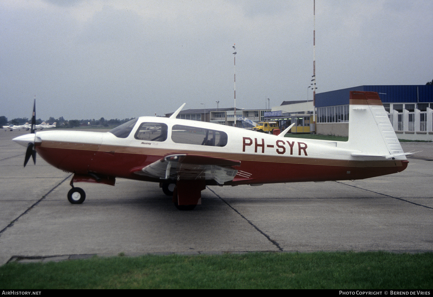 Aircraft Photo of PH-SYR | Mooney M-20M TLS | AirHistory.net #822834