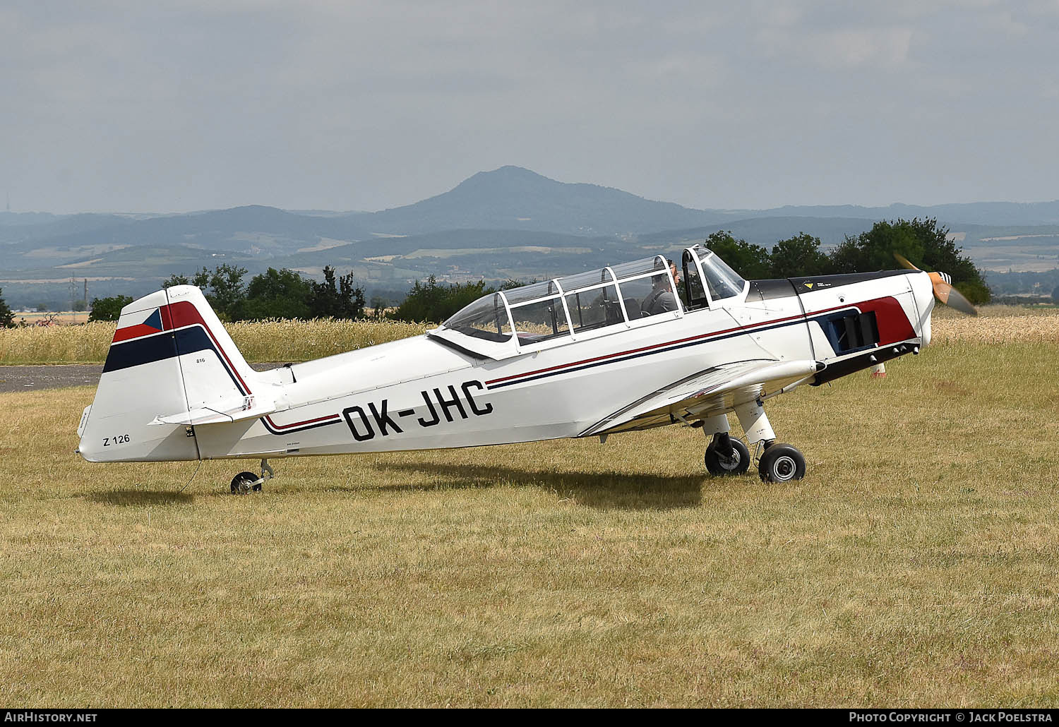 Aircraft Photo of OK-JHC | Zlin Z-126 Trener 2 | AirHistory.net #822835