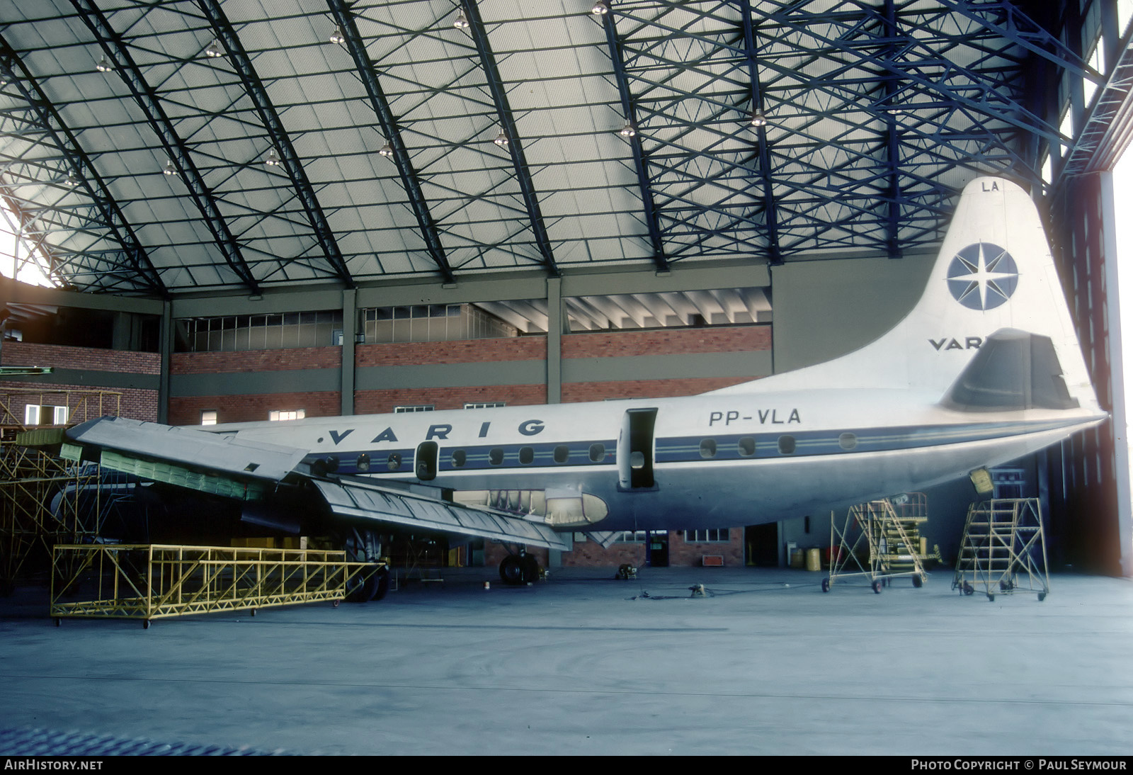 Aircraft Photo of PP-VLA | Lockheed L-188C Electra | Varig | AirHistory.net #822836