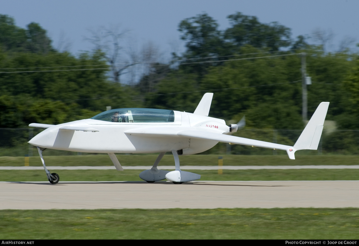 Aircraft Photo of N45846 | Rutan 33 VariEze | AirHistory.net #822839