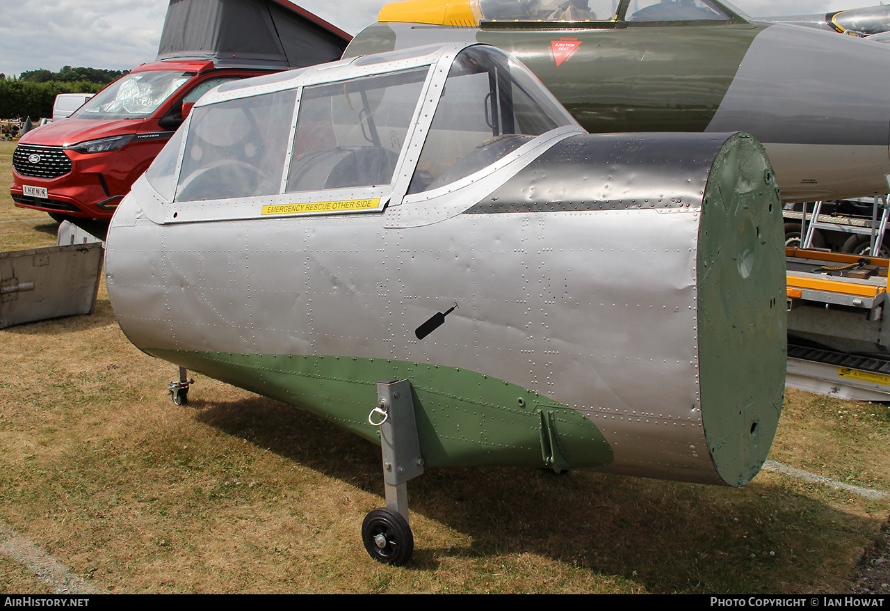 Aircraft Photo of WB670 | De Havilland Canada DHC-1 Chipmunk T10 | AirHistory.net #822841