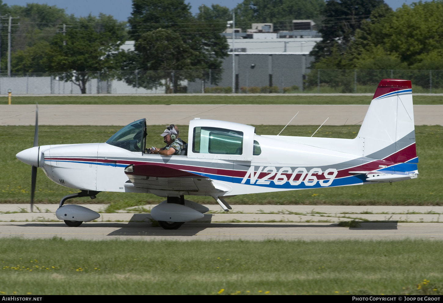 Aircraft Photo of N26069 | Grumman American AA-5A Cheetah | AirHistory.net #822843
