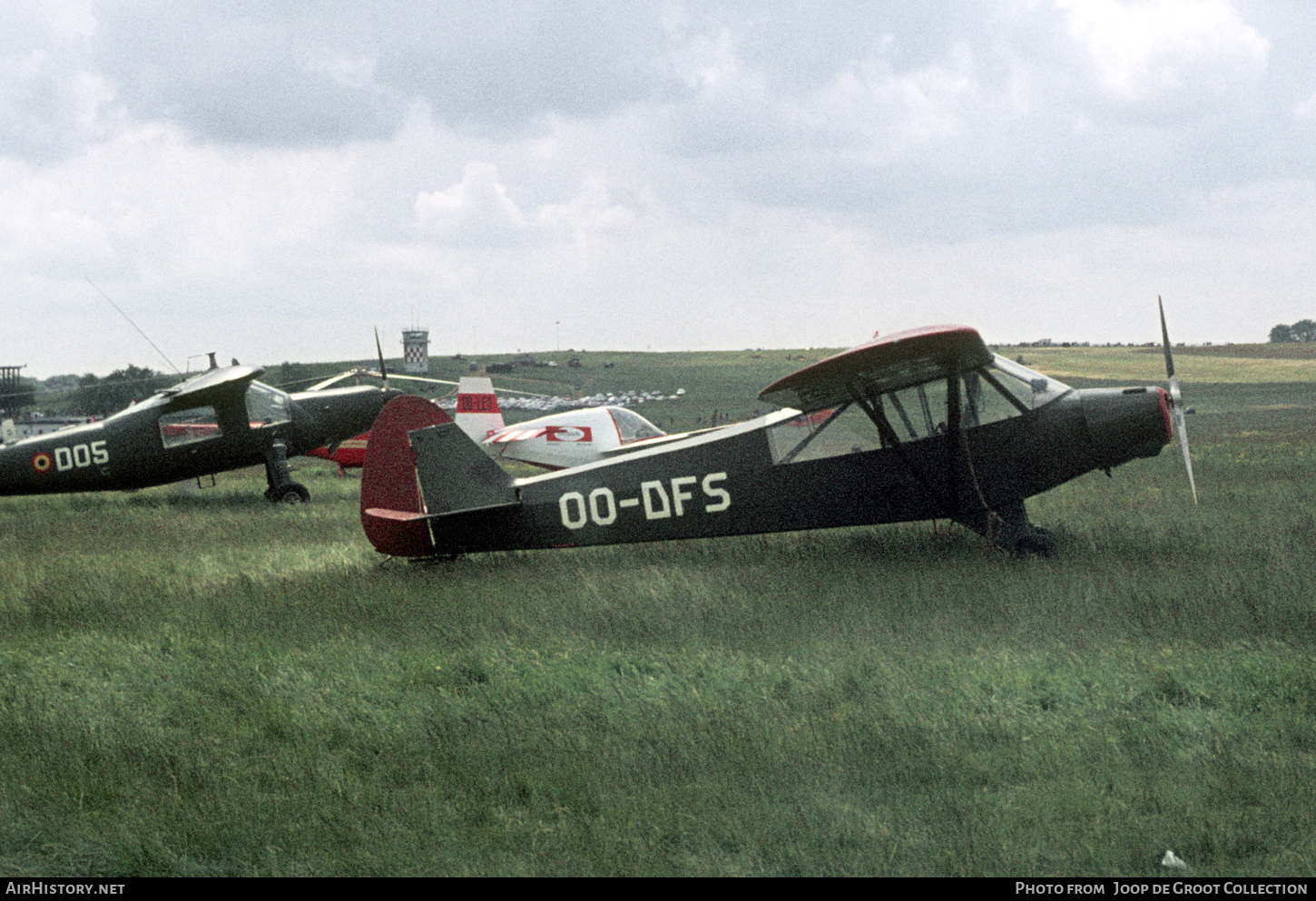 Aircraft Photo of OO-DFS | Piper PA-18-95 Super Cub | AirHistory.net #822844