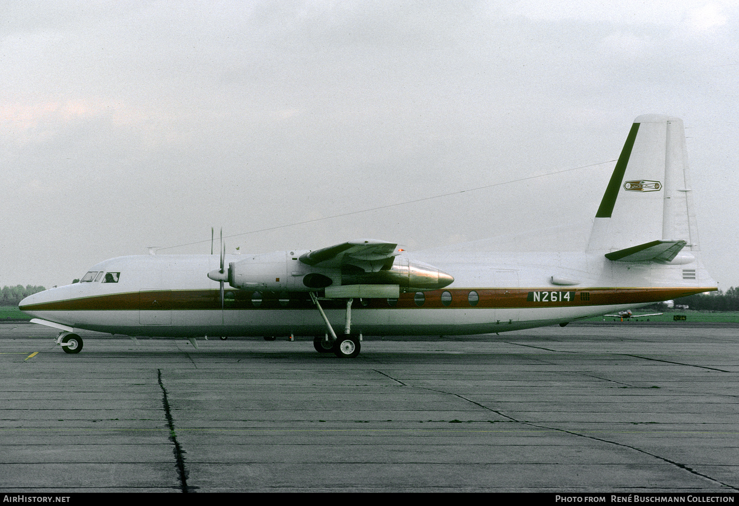 Aircraft Photo of N2614 | Fairchild F-27F | AirHistory.net #822847