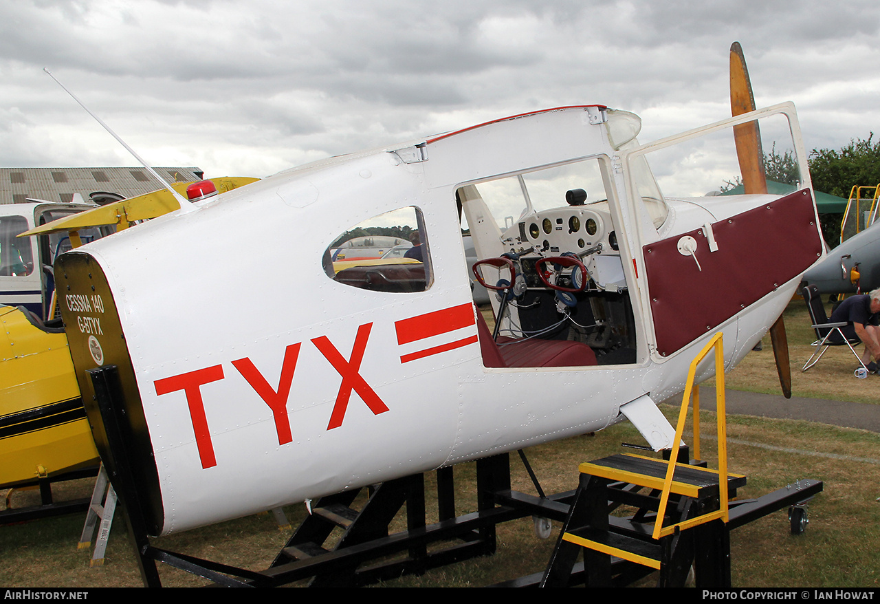 Aircraft Photo of G-BTYX | Cessna 140 | AirHistory.net #822848