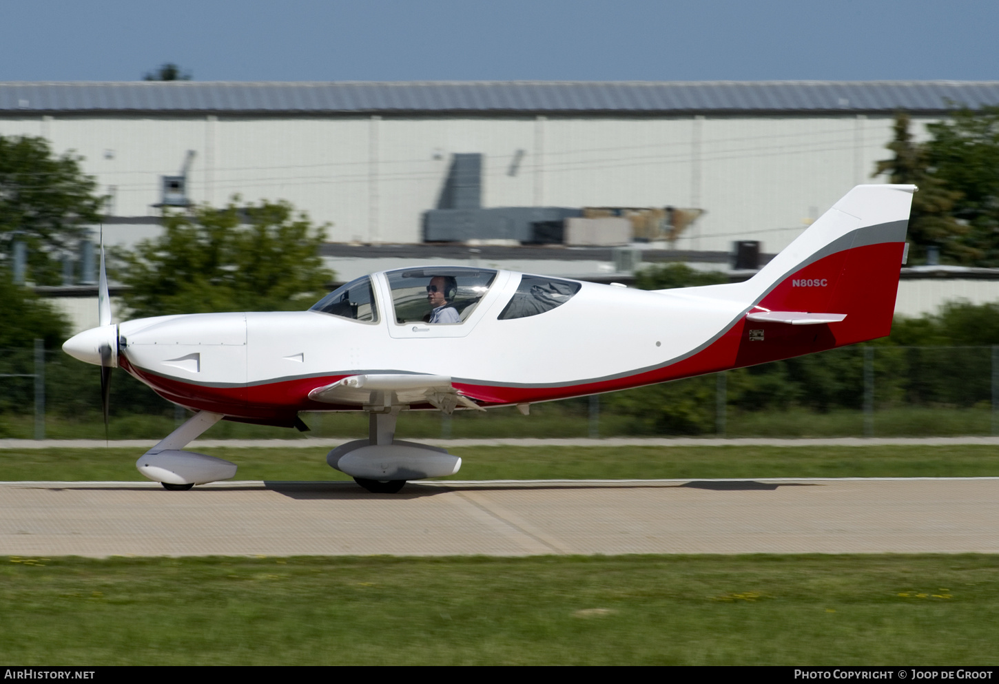 Aircraft Photo of N80SC | Stoddard-Hamilton Glasair IIS-FT | AirHistory.net #822849