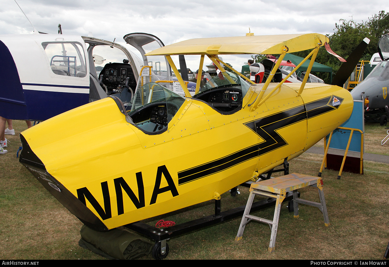 Aircraft Photo of G-BNNA | Stolp SA-300 Starduster Too | AirHistory.net #822850