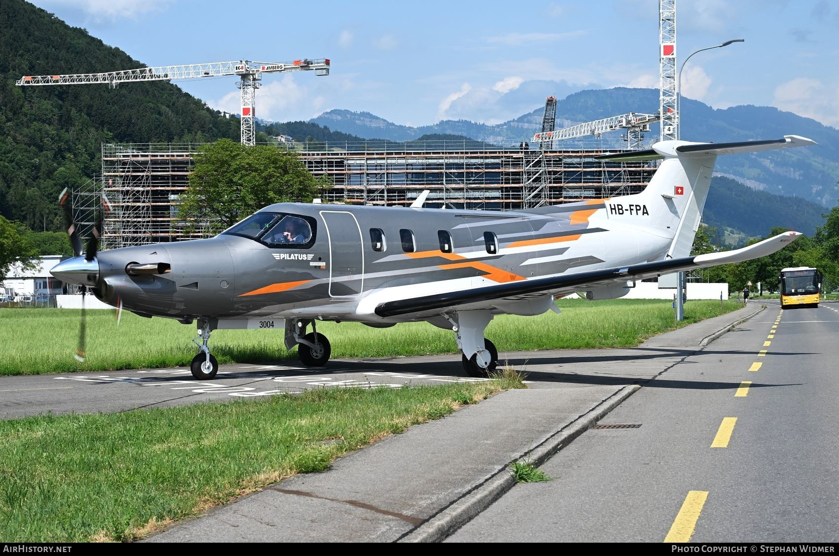 Aircraft Photo of HB-FPA | Pilatus PC-12G | AirHistory.net #822852