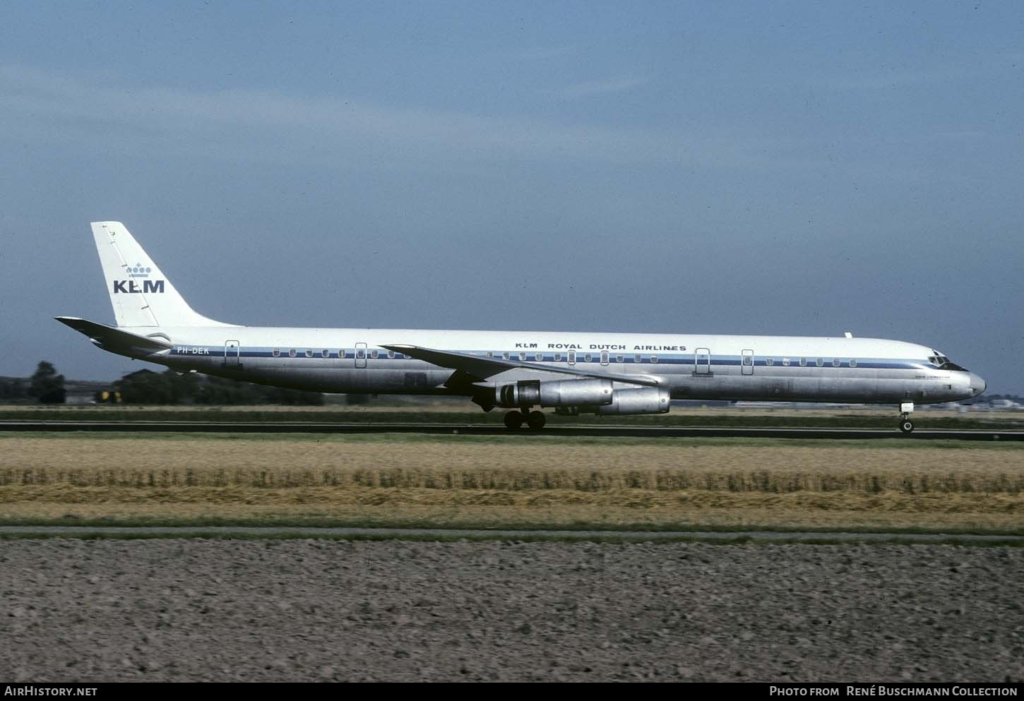 Aircraft Photo of PH-DEK | McDonnell Douglas DC-8-63 | KLM - Royal Dutch Airlines | AirHistory.net #822853