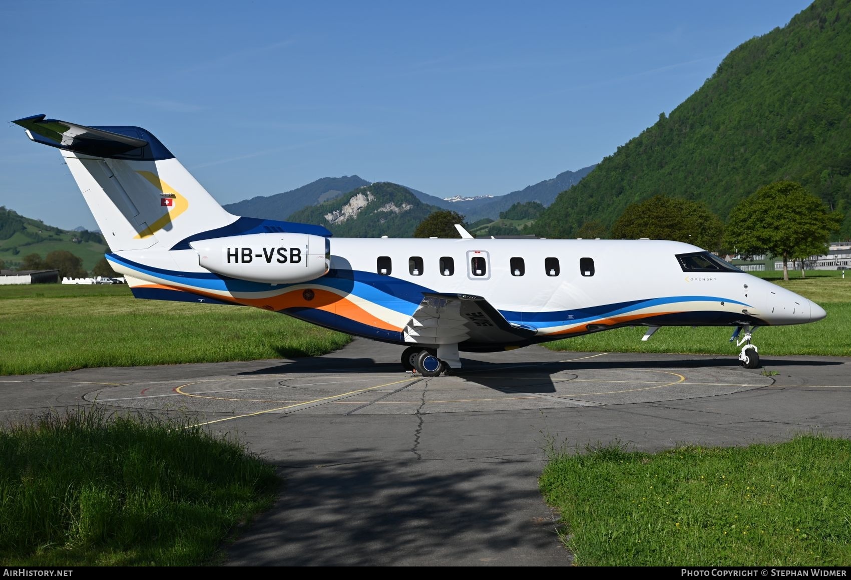 Aircraft Photo of HB-VSB | Pilatus PC-24 | AirHistory.net #822855