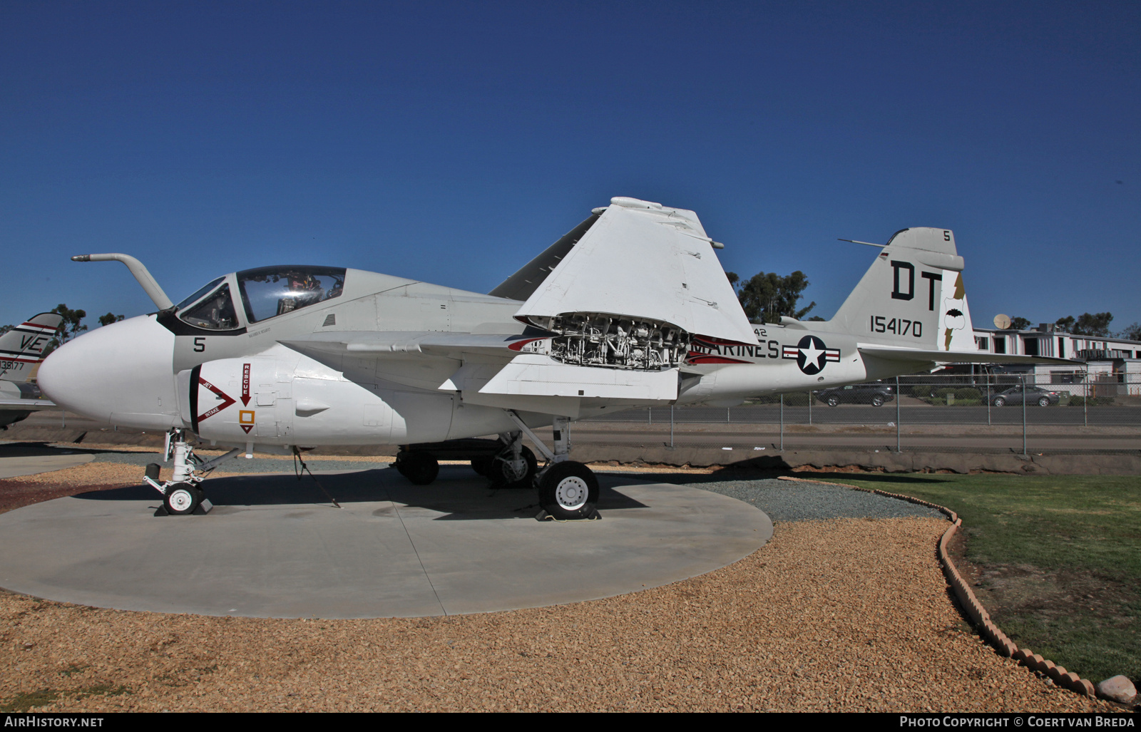 Aircraft Photo of 154170 | Grumman A-6E Intruder (G-128) | USA - Marines | AirHistory.net #822856