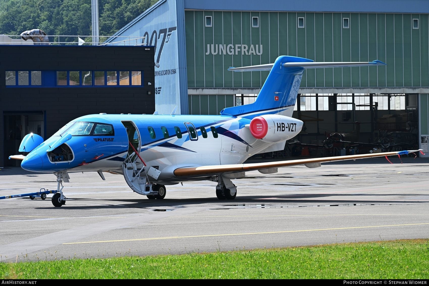 Aircraft Photo of HB-VZT | Pilatus PC-24 | AirHistory.net #822858