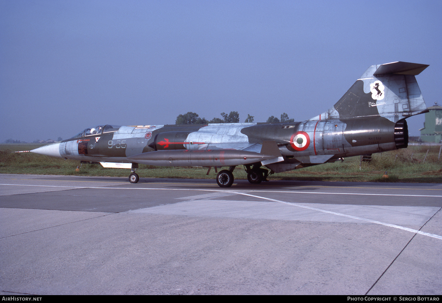 Aircraft Photo of MM6812 | Lockheed F-104S Starfighter | Italy - Air Force | AirHistory.net #822861