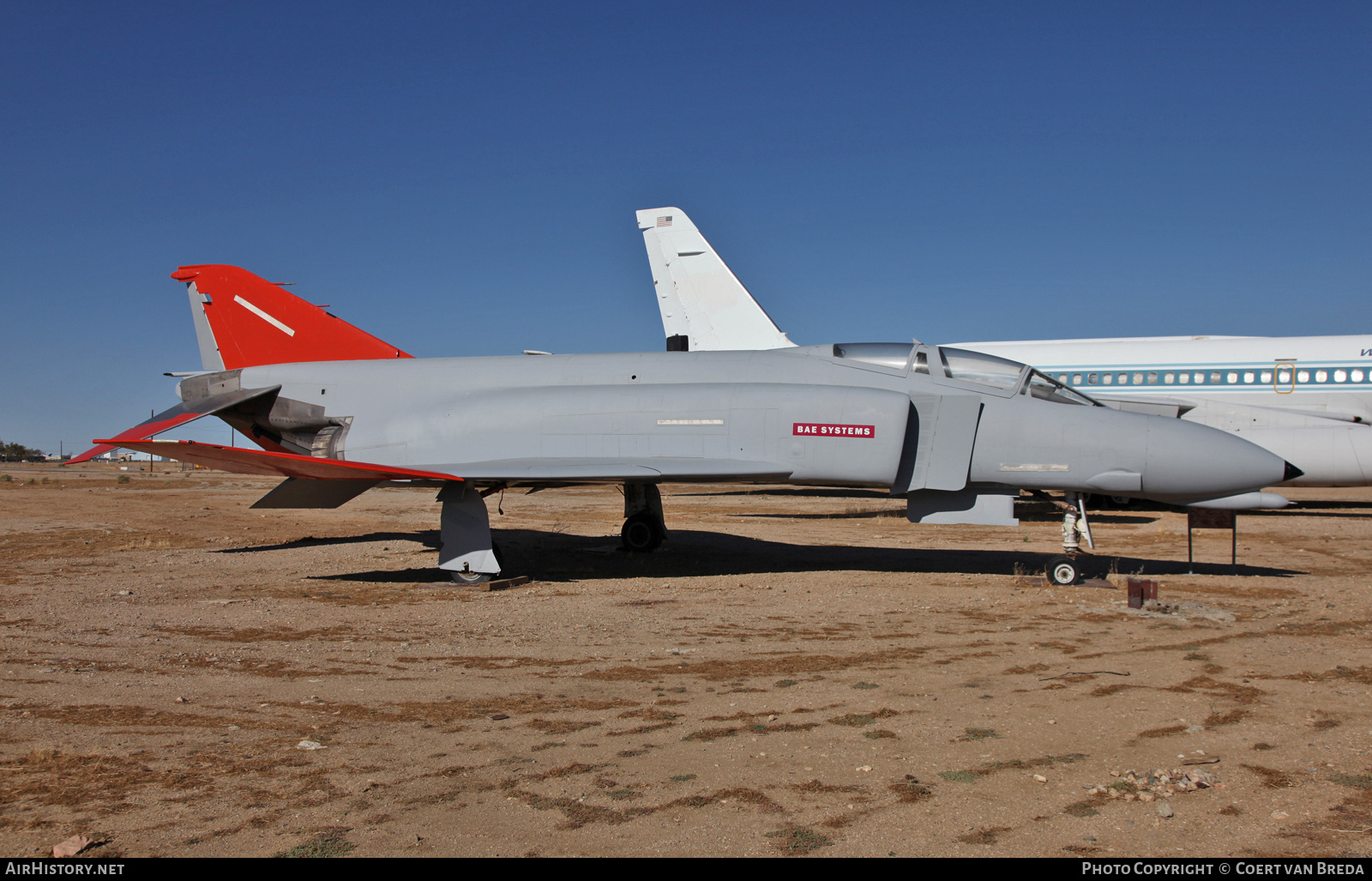 Aircraft Photo of N403FS | McDonnell F-4C Phantom II | BAE Systems | AirHistory.net #822864
