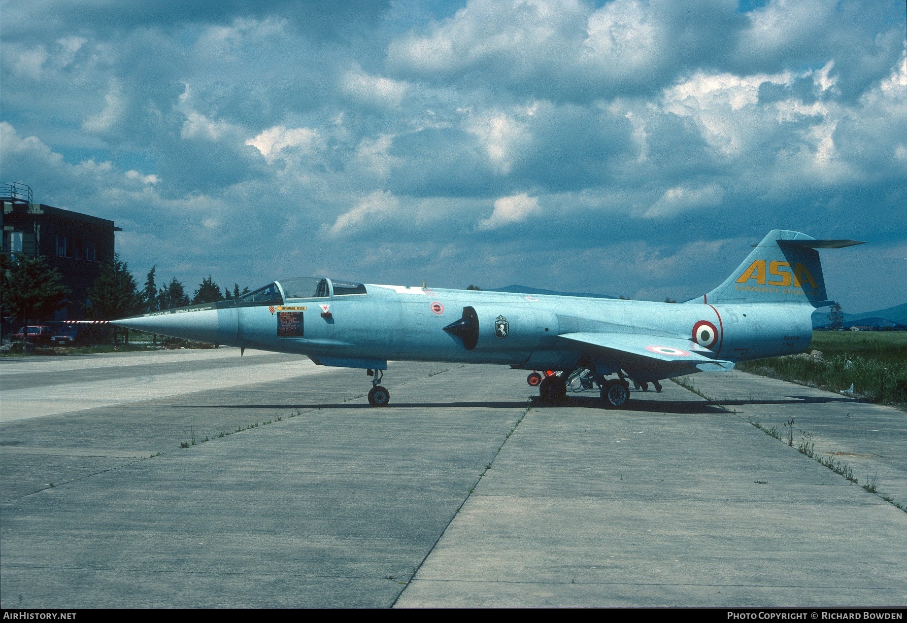 Aircraft Photo of MM6505 / MM6945 | Lockheed F-104G Starfighter | Italy - Air Force | AirHistory.net #822865