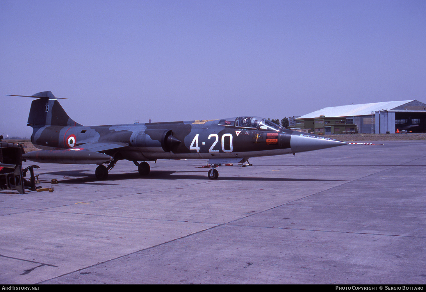 Aircraft Photo of MM6808 | Lockheed F-104S Starfighter | Italy - Air Force | AirHistory.net #822869