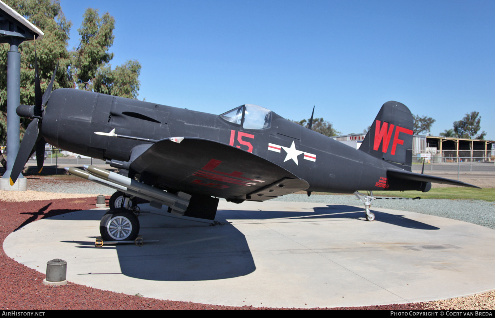 Aircraft Photo of 122189 | Vought F4U-5N Corsair | USA - Marines | AirHistory.net #822871