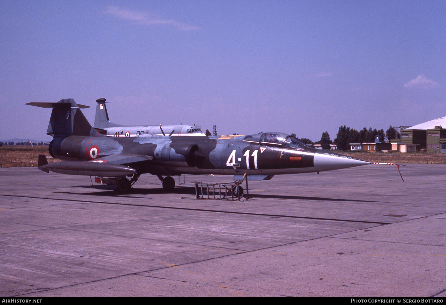 Aircraft Photo of MM6809 | Lockheed F-104S Starfighter | Italy - Air Force | AirHistory.net #822872