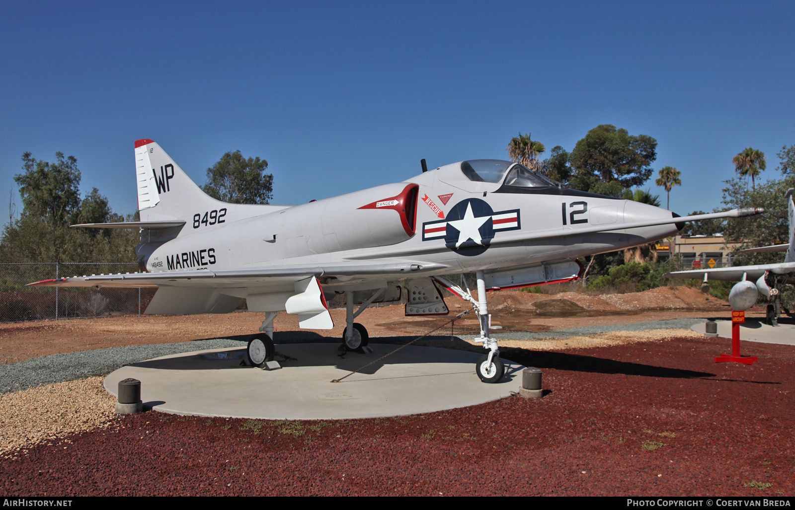 Aircraft Photo of 148492 / 8492 | Douglas A-4C Skyhawk | USA - Marines | AirHistory.net #822875