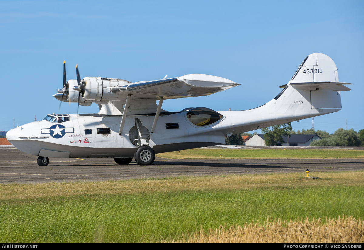 Aircraft Photo of G-PBYA / 433915 | Consolidated PBV-1A Canso A | USA - Air Force | AirHistory.net #822881