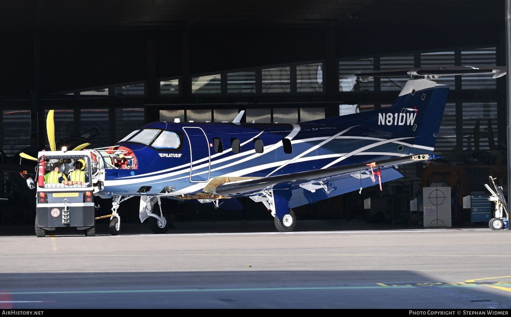Aircraft Photo of N81DW | Pilatus PC-12G | AirHistory.net #822882