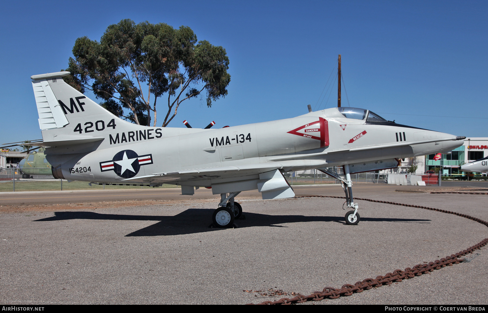 Aircraft Photo of 154204 / 4204 | Douglas A-4F Skyhawk | USA - Marines | AirHistory.net #822886