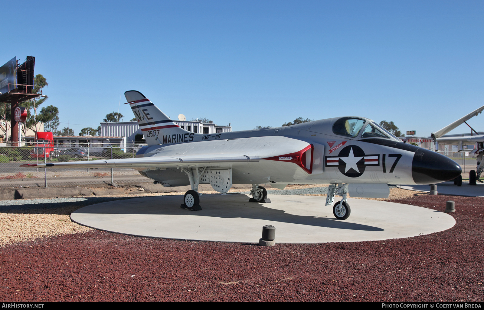 Aircraft Photo of 139177 | Douglas F-6A Skyray (F4D-1) | USA - Marines | AirHistory.net #822889