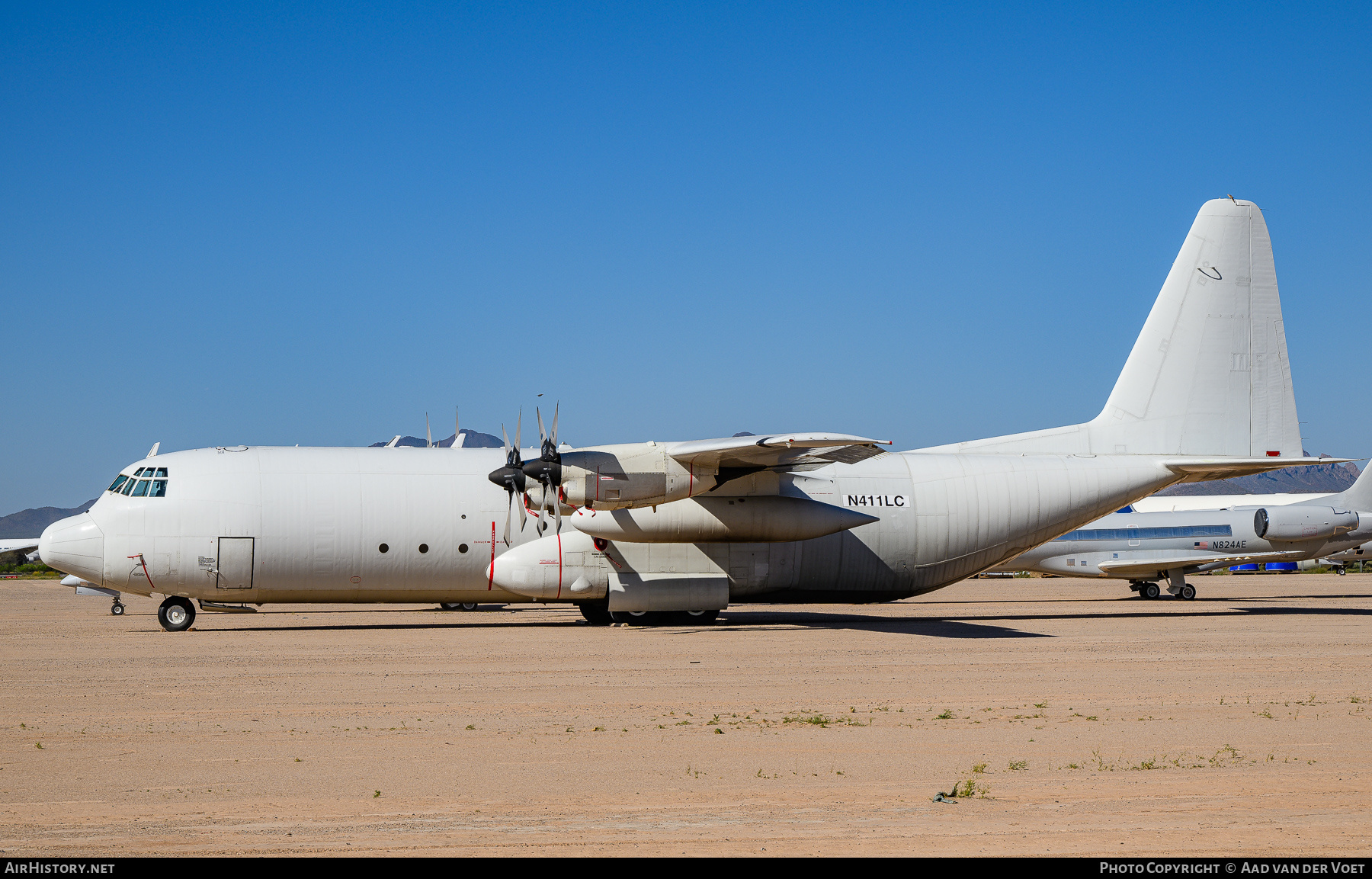 Aircraft Photo of N411LC | Lockheed L-100-30 Hercules (382G) | AirHistory.net #822891