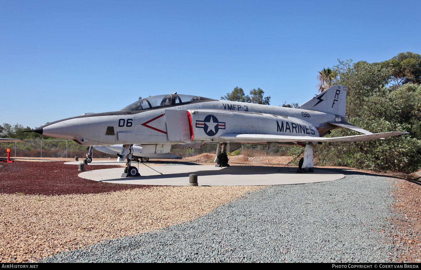 Aircraft Photo of 151981 | McDonnell RF-4B Phantom II | USA - Marines | AirHistory.net #822892
