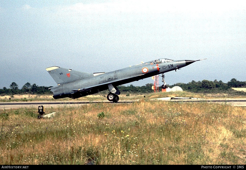 Aircraft Photo of 55 | Dassault Mirage IIIC | France - Air Force | AirHistory.net #822894